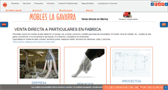 Desktop Screenshot of mobleslagavarra.com